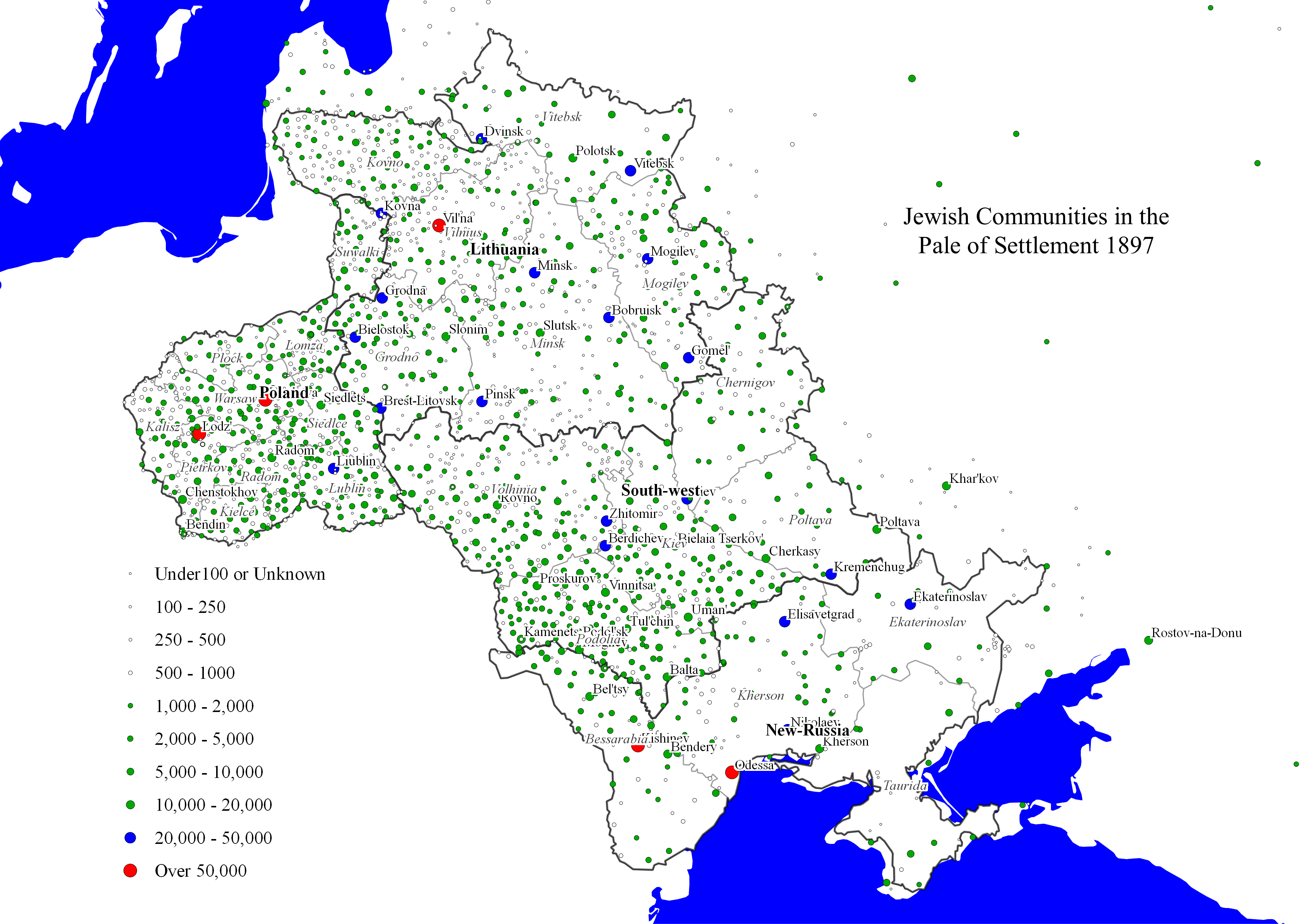 Topographic Maps of Eastern Europe